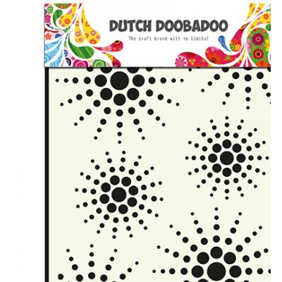 Dutch DooBaDoo Stencil - Sun